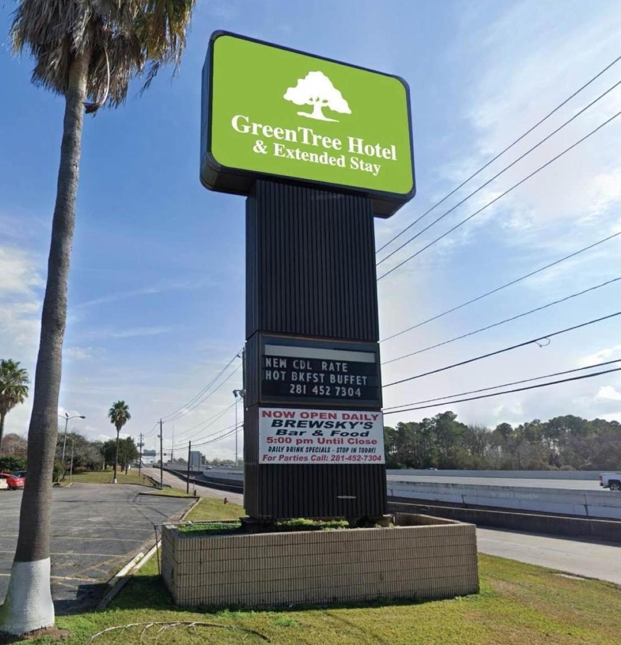 Greentree Hotel & Extended Stay I-10 Fwy Houston, Channelview, Baytown Exterior photo